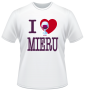 I LOVE MIERU
