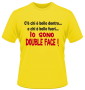 DOUBLE FACE