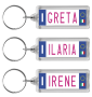FERMENTO PLATES con il NOME