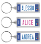 FERMENTO PLATES con il NOME