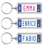 FERMENTO PLATES con il NOME