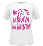 HO FATTO LA BRAVA...