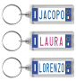 FERMENTO PLATES con il NOME